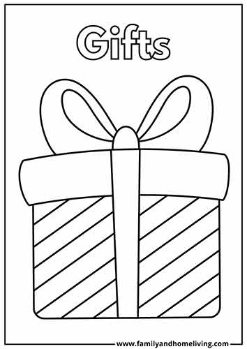 Christmas Coloring Pictures For Kids (Free Printable Sheets)