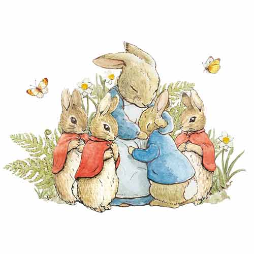 The Tale of Peter Rabbit header image