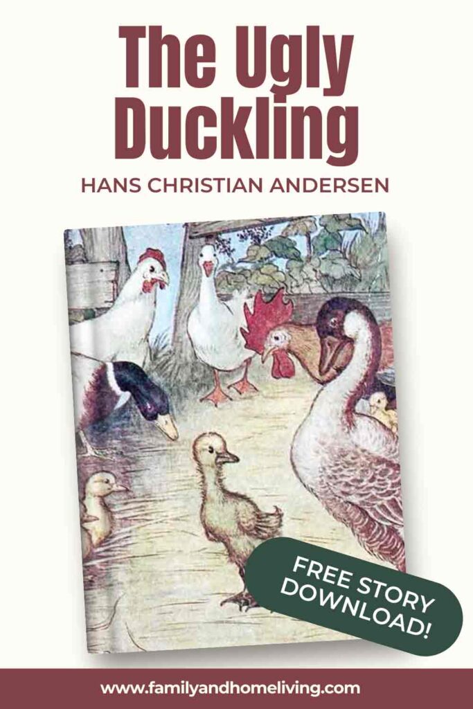 The Ugly Duckling - Hans Christian Anderson 1 The Ugly Duckling Story Pinterest Pin
