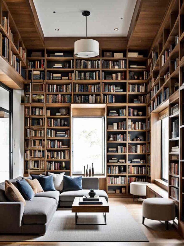 21+ Inspirational Home Library Design Ideas With Images