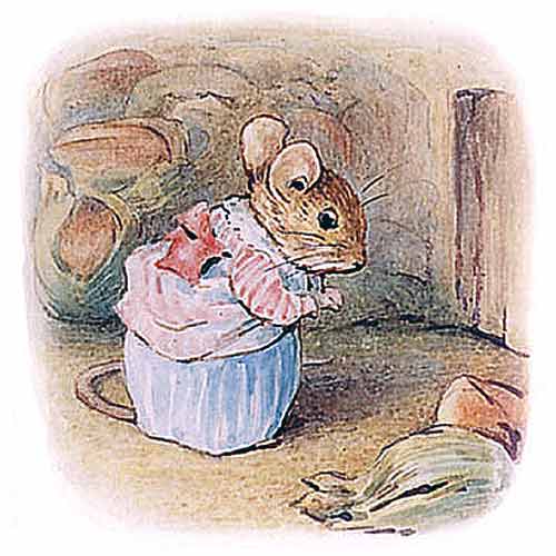 The Tale of Mrs Tittlemouse Beatrix Potter Book