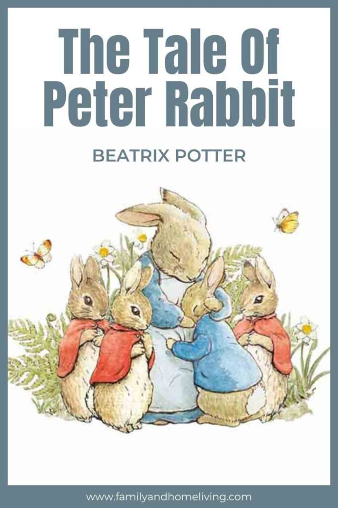 The Tale Of Peter Rabbit Beatrix Potter Book Pinterest Pin