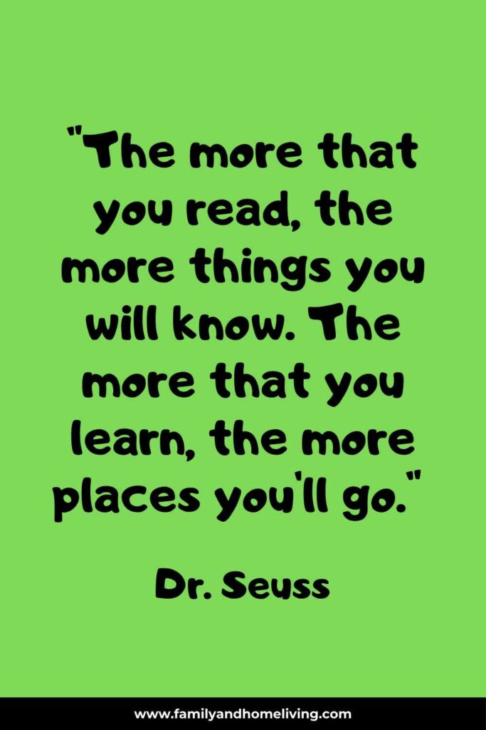 dr seuss quote