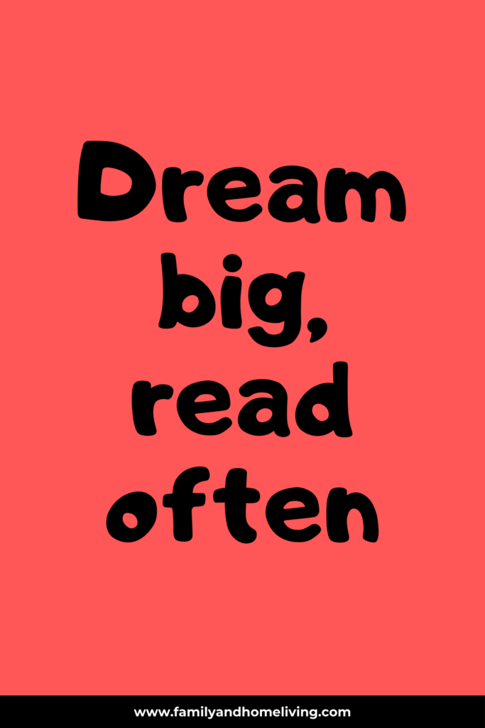 dream big dream often