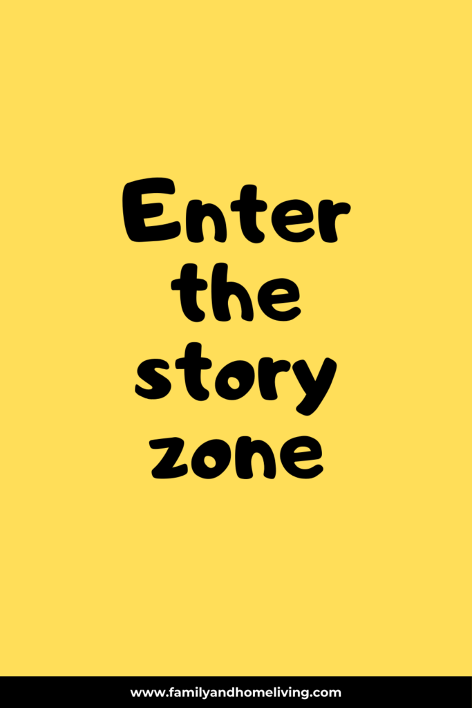 enter the story zone