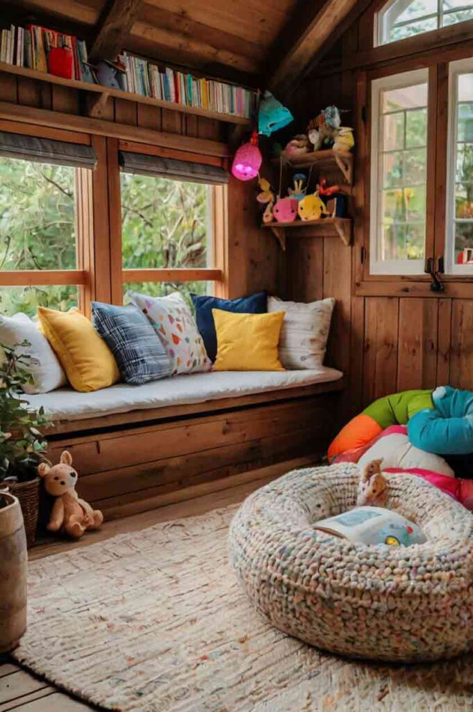 21+ Instagram-Inspired Garden Reading Nook Ideas For Kids 4 garden shed reading nook for kids