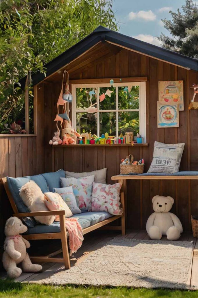 How to Create Cozy Outdoor Reading Nooks for Kids in 10 Easy Steps 3 reading space for kids in garden