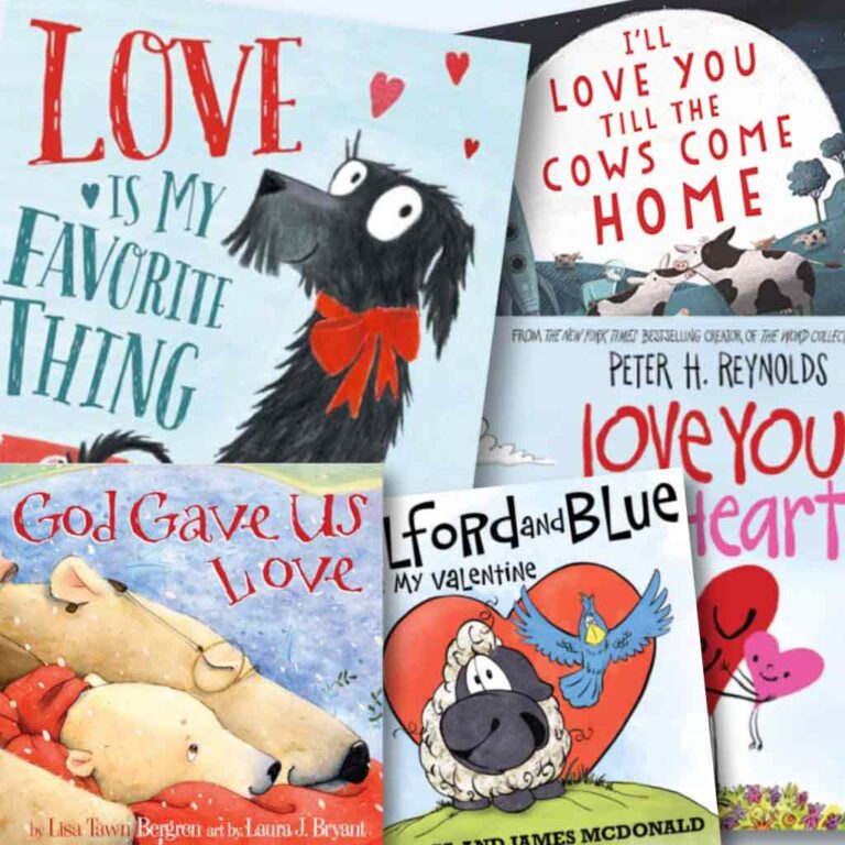 Kids valentines book ideas header