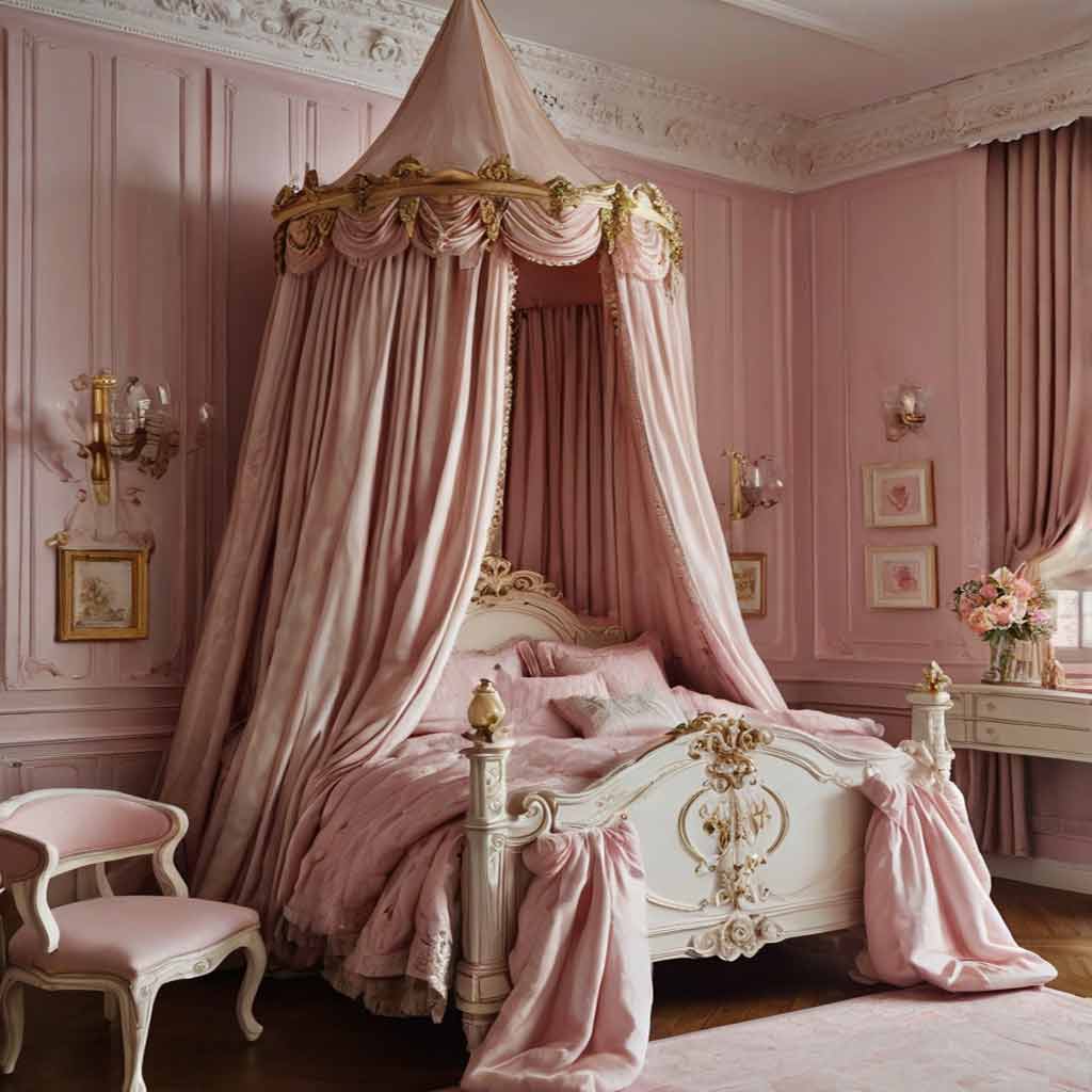 Kids vintage princess bedroom aesthetic ideas